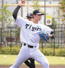 【阪神】今朝丸裕喜、１５日にプロ初先発へ「任されたところで自分の投球を」中日ドラ１・中西聖輝との投げ合い　２０歳右腕は３日のデビュー登板で３回無失点　２戦計４イニング１失点