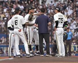 【オリックス】エスピノーザが７回４安打２失点で自己最多８勝目！岸田護監督「頼もしい。次も期待」