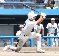 【高校野球】掛川西の４番・石川楓峨（ふうが）２安打３打点でコールド勝ち呼び込む　兄は中日の大峨　