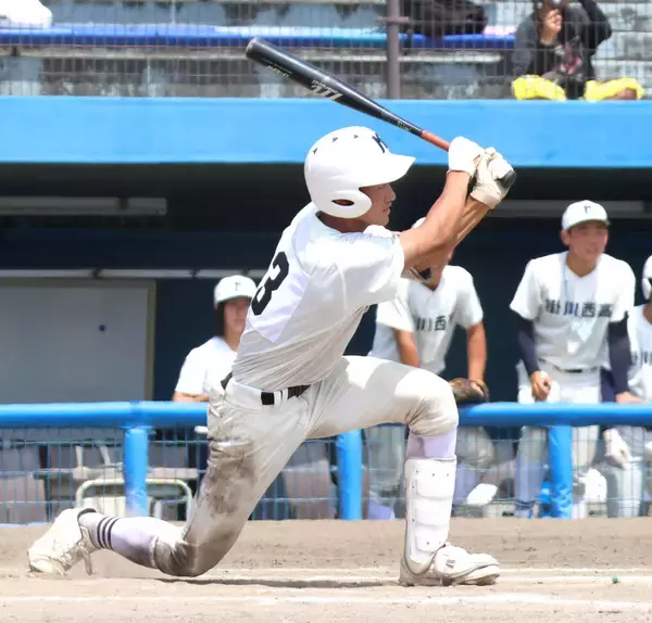 【高校野球】掛川西の４番・石川楓峨（ふうが）２安打３打点でコールド勝ち呼び込む　兄は中日の大峨　