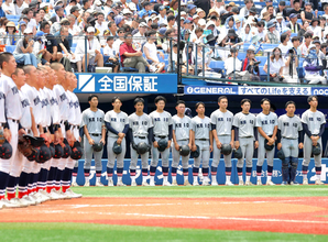 【高校野球】慶応・森林貴彦監督、１５７キロ計測の横浜・織田翔希を称賛「日本の中にあんな球投げる投手は基本的にいない」