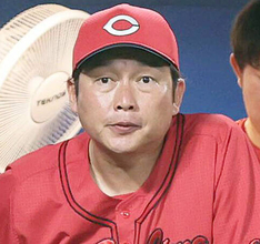 【広島】新井貴浩監督「比較的、軽度と聞いている」離脱のハーンに言及　「しっかり治して戻ってきてほしい」代役はドラ５・赤木晴哉　２６日から登録へ