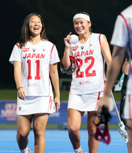【ラクロス】日本はイスラエルに９―１１で初黒星　中沢こころ＆ねがい姉妹そろい踏みも…女子世界選手権