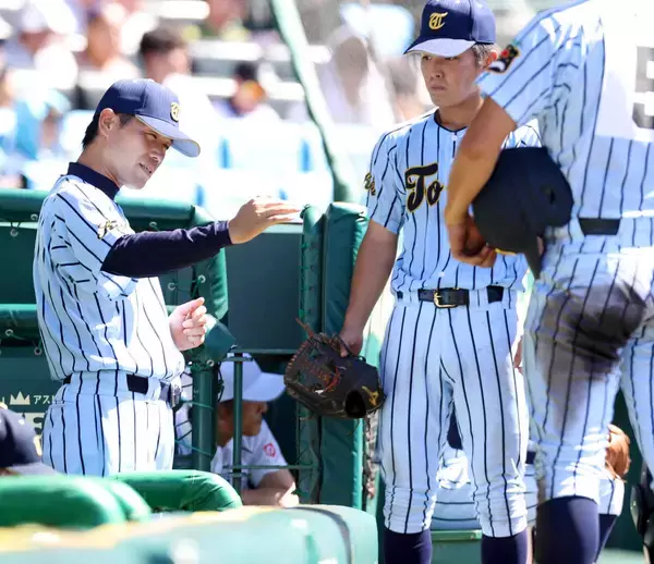 【甲子園】東海大甲府、１１年ぶり勝利の裏に原辰徳イズムと星野仙一イズム　元巨人、楽天の仲沢広基監督「常に前向きな姿勢」「緩みがない」