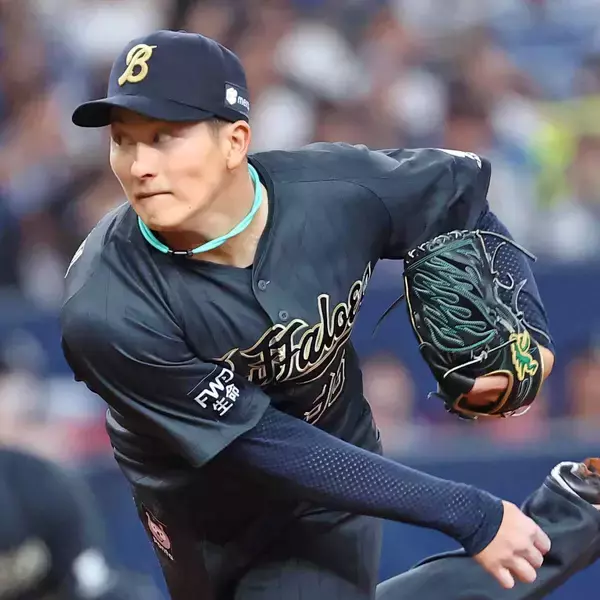 【オリックス】高島泰都が６回１／３を６安打２失点で降板…逆転直後に同点許す　７・１１以来の５勝目ならず