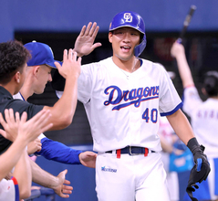 【中日】福元悠真が１５００日ぶり安打でプロ初打点　７月支配下復帰し今季初出場　花田も昇格即プロ初の三塁打