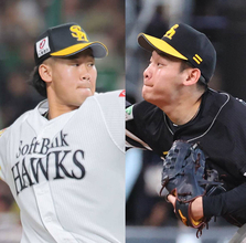 ソフトバンクのドラ２・稲川竜汰とドラ３・鈴木豪太、過ごす場所は違うけど「なんか、いいな」と思える距離感