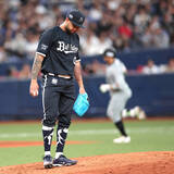 「【オリックス】エスピノーザが６回６安打４失点で降板…パ単独トップの１２勝目ならず」の画像1