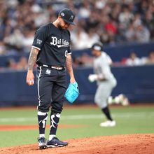 【オリックス】エスピノーザが６回６安打４失点で降板…パ単独トップの１２勝目ならず