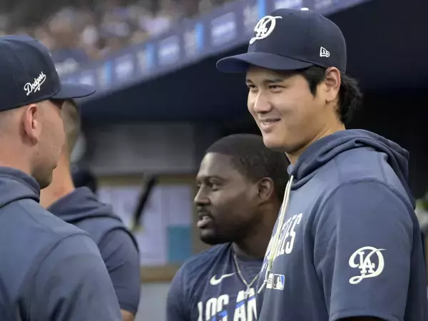 大谷翔平、決断期限にＩＬ入り発表されずも…４試合連続スタメン落ち　ロースター“圧迫”でも一日も早い回復待ち？　９月に異例の選択か
