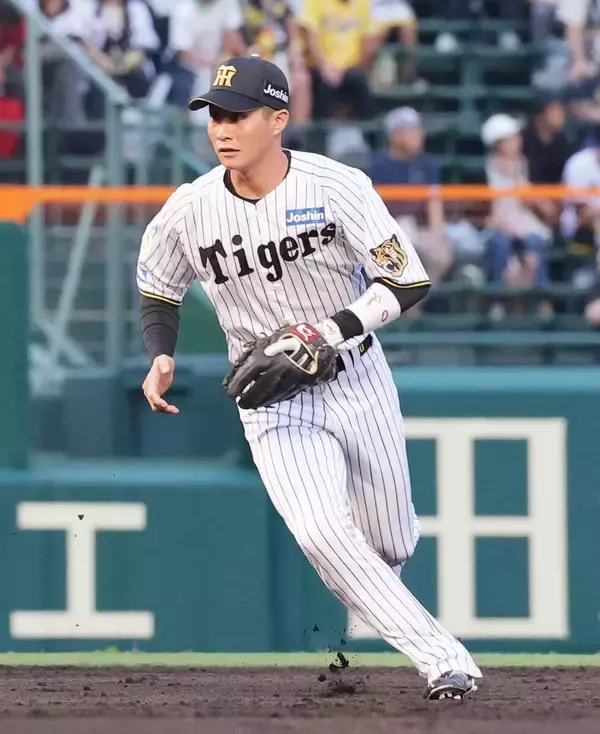 【阪神】１軍昇格の木浪聖也が７月７日以来「７番・遊撃」で先発出場　泥沼７連敗中のチームを救えるか…広島戦スタメン発表