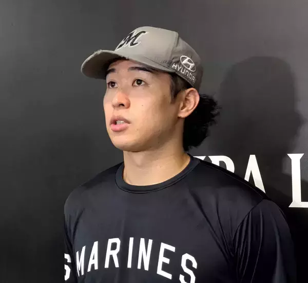 【ロッテ】種市篤暉が将来のメジャー挑戦について「まずは結果を出してからですね」と言及　４月末に左アキレス腱断裂で今季未勝利