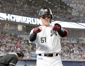 【ロッテ】 また打った！　山口航輝が衝撃の２打席連発　３７号ソロで本拠大熱狂　千葉移転後球団最多アーチからの連続弾