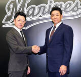 「【ロッテ】高坂俊介球団社長　新マリンスタジアム「屋内型での整備を検討したい」…年頭あいさつで明言」の画像1