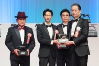 【ＪＲＡ賞授賞式】坂井瑠星騎手「勝てるレースは全部勝ちたい」　フォーエバーヤングはサウジＣの連覇狙う