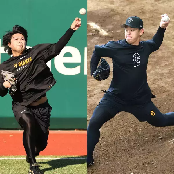 【巨人】前日本ハムの大型左腕コンビが１軍スタート…合同自主トレ参加選手発表