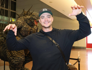 【巨人】新助っ人のボビー・ダルベックが来日「自分なりに最善を尽くして優勝できるように」