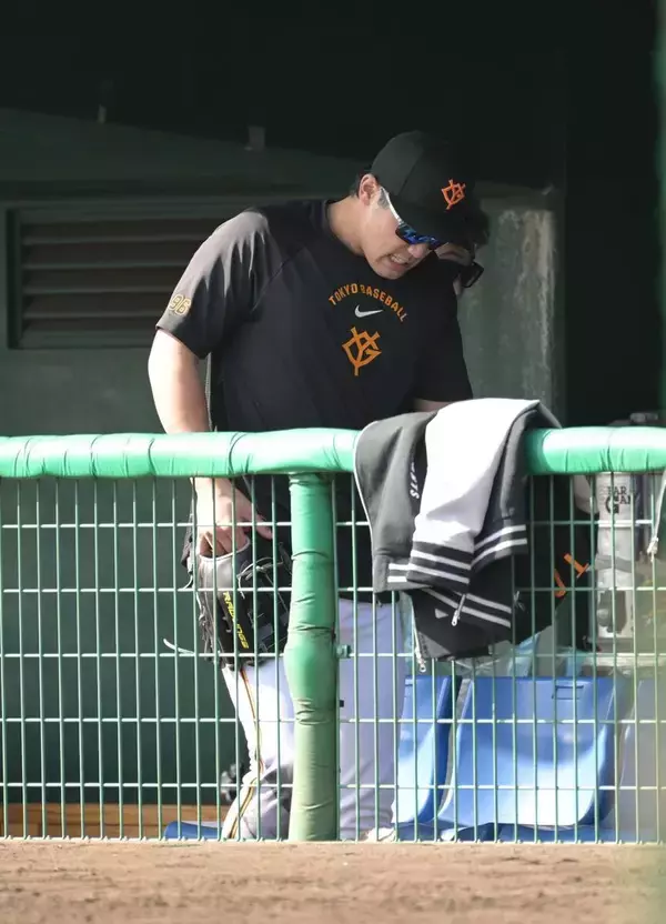 【巨人】昨季支配下昇格の大砲候補が「左足関節捻挫」で無念の”リタイア１号”