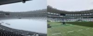 【Ｊ１百年構想リーグ】一面銀世界から総勢５０人で除雪完了…東京Ｖ―水戸は予定通り開催　午後４時キックオフ