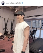 ５７歳の大沢たかおハンパない！トレーニング姿で二の腕がっつり披露「腕がすごいことに…」「たくましい」「想像以上に想像以上」