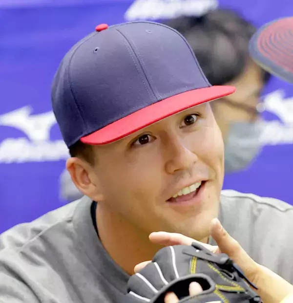 大谷翔平に「Ｇｏｏｄ　ｌｕｃｋ！」　２３年世界一の立役者ヌートバー　両足かかと手術で今回は不参加