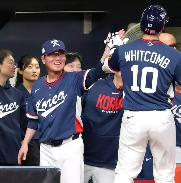 【ＷＢＣ】メジャー組４人の韓国が３本塁打でオリックスに快勝　柳志炫監督「心残りは何もない。東京でしっかり戦うだけ」
