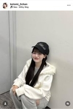 ＣＡＮＤＹ　ＴＵＮＥ・立花琴未のゆったりラフコーデにくぎづけ「尊すぎる」「くらげちゃんヘア」「はーーーかわいすぎ」