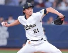 【オリックス】山崎颯一郎が「ほぼオール直球」で１回を完全投球、最速１５５キロ　日本代表・強化試合のリベンジに成功