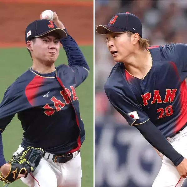 ラスト侍・金丸夢斗は“大トリ”で全て空振りの５者連続奪三振　中日の同僚・高橋宏斗が先発の一戦でＷＢＣデビュー