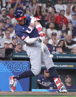 【ＷＢＣ】米国、ジャッジの二塁打などで初回先制…準決勝進出かけカナダ戦