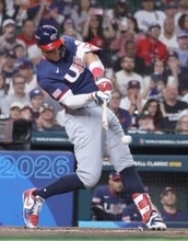 【ＷＢＣ】米国、ジャッジの二塁打などで初回先制…準決勝進出かけカナダ戦