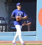 五十嵐亮太氏がドジャースタジアム内でトークショー「ずっと自慢できます」　マル秘エピソードトークも