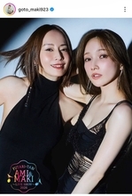 「ビジュが爆発」平成のカリスマ　２ショットに騒然「ばりかわいいっす」「すっげ」４０代の後藤真希＆鈴木亜美