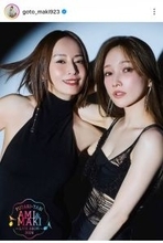 「ビジュが爆発」平成のカリスマ　２ショットに騒然「ばりかわいいっす」「すっげ」４０代の後藤真希＆鈴木亜美