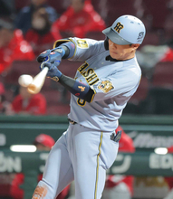 【阪神】値千金２年ぶり決勝１号２ランの木浪聖也、試合後の囲み取材では笑顔なし「明日に向けて切り替えて」絶好調男に慢心なし