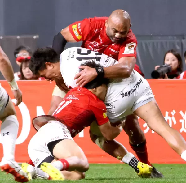 【リーグワン】ＢＬ東京がリーチ・マイケルの札幌凱旋試合で８戦ぶり勝利「連敗を北海道で止められてうれしい」