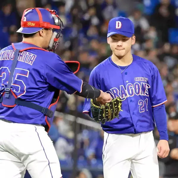 【中日】金丸夢斗が５回４失点で今季初黒星　ＤｅＮＡ戦は通算０勝５敗「もっとメリハリをつけた投球を」