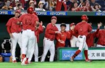 【広島】新井貴浩監督「先制打が大きかった」３５歳ベテランの一打を口火に“今季最大”の快勝　巨人戦８年ぶり１８安打乱れ打ち／一問一答