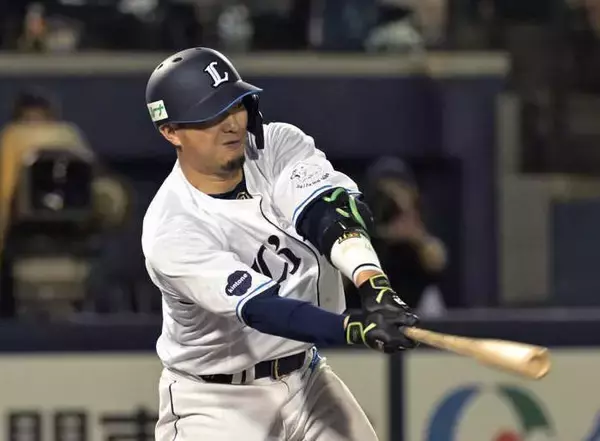 【西武】群馬出身の柘植世那２打数１安打　試合前に地元のグルメでパワー注入