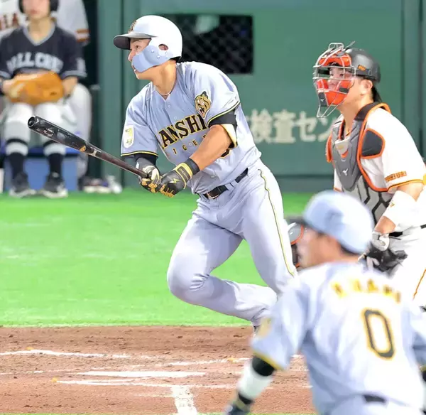 【阪神】ドラフト１位・立石正広が先制２点打！ウイットリーの１５４キロ直球を粉砕　３回にもチーム初安打を放って２戦連続のマルチ
