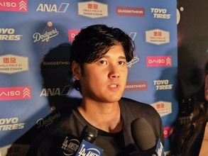 １男１女のパパ大谷翔平「楽しみながら、みんなで過ごしたい」「１人より２人の方が倍以上、大変なんじゃないかな」…幸せいっぱい一問一答