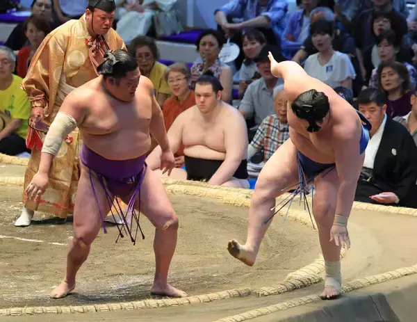 【大相撲】尊富士「もちろん見た」大ファン前夜の坂本勇人サヨナラ３ランに力もらった！６勝トップに並んだ！
