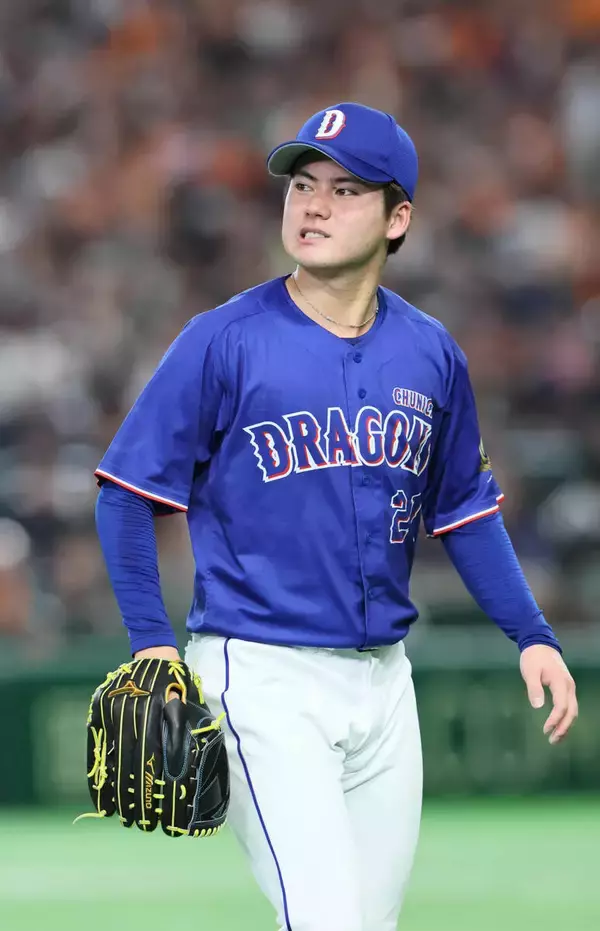 【中日】巨人・小笠原慎之介を攻略できず借金１９　先発・金丸夢斗は７回途中３失点で無念の途中降板