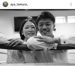 ボクシング中谷潤人＆ゴルフ田村亜矢、結婚発表「僕たちらしい温かい家庭を」アスリートカップル誕生