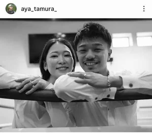 ボクシング中谷潤人＆ゴルフ田村亜矢、結婚発表「僕たちらしい温かい家庭を」アスリートカップル誕生