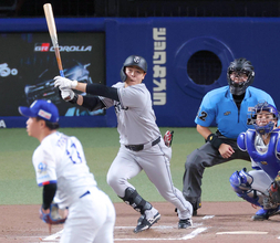 【巨人】中山礼都が１３日の昇格から４試合連続安打　先制点にも貢献
