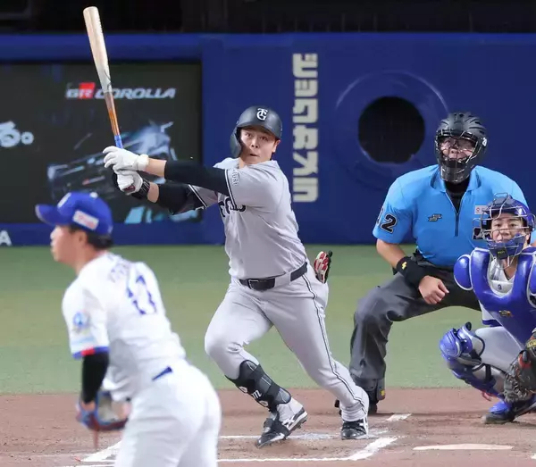 【巨人】中山礼都が１３日の昇格から４試合連続安打　先制点にも貢献