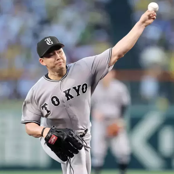 【巨人】４勝目を目指す小笠原慎之介が３回に無死満塁から中ゴロで先制されるなど３失点