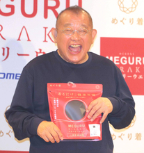笑福亭鶴瓶、６０年ぶりの学ラン姿　声優務める「怪盗グルー」シリーズは「主役をミニオンに取られた」