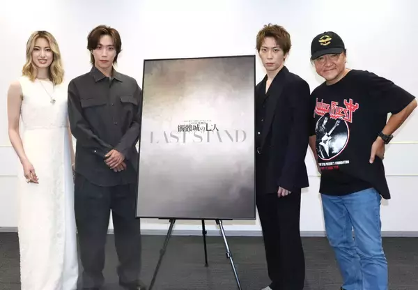 早乙女太一「すごく光栄」　劇団☆新感線の舞台「髑髏城の七人　ＬＡＳＴ　ＳＴＡＮＤ」で主人公・捨之介役
